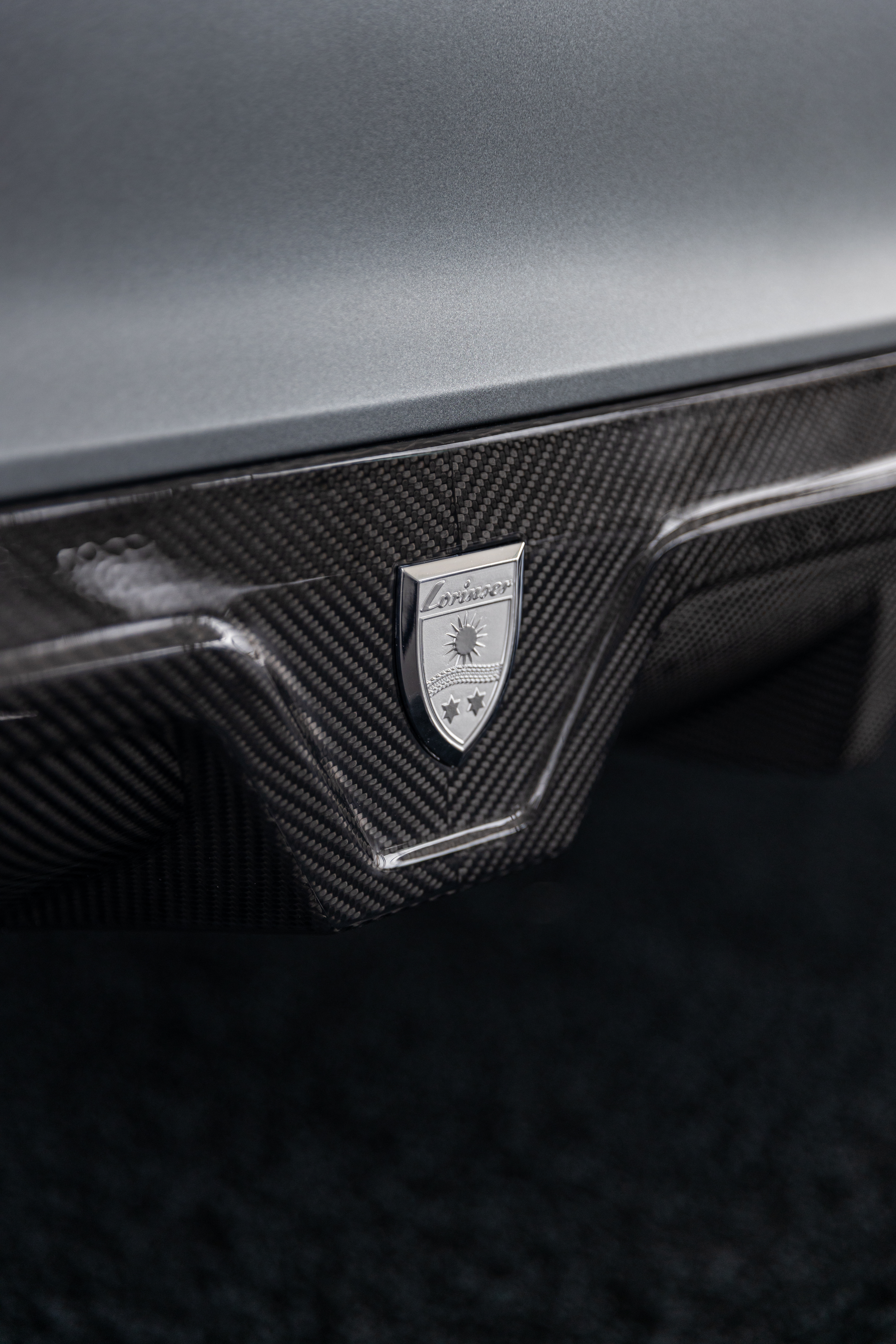 Heckdiffusor-Set 3 teilig  in Carbon für Mercedes-Benz S-Klasse