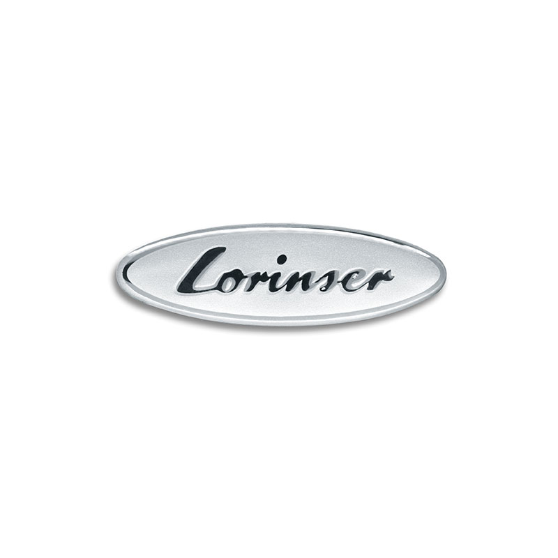 Emblem “Lorinser” - oval, 45×14 mm
