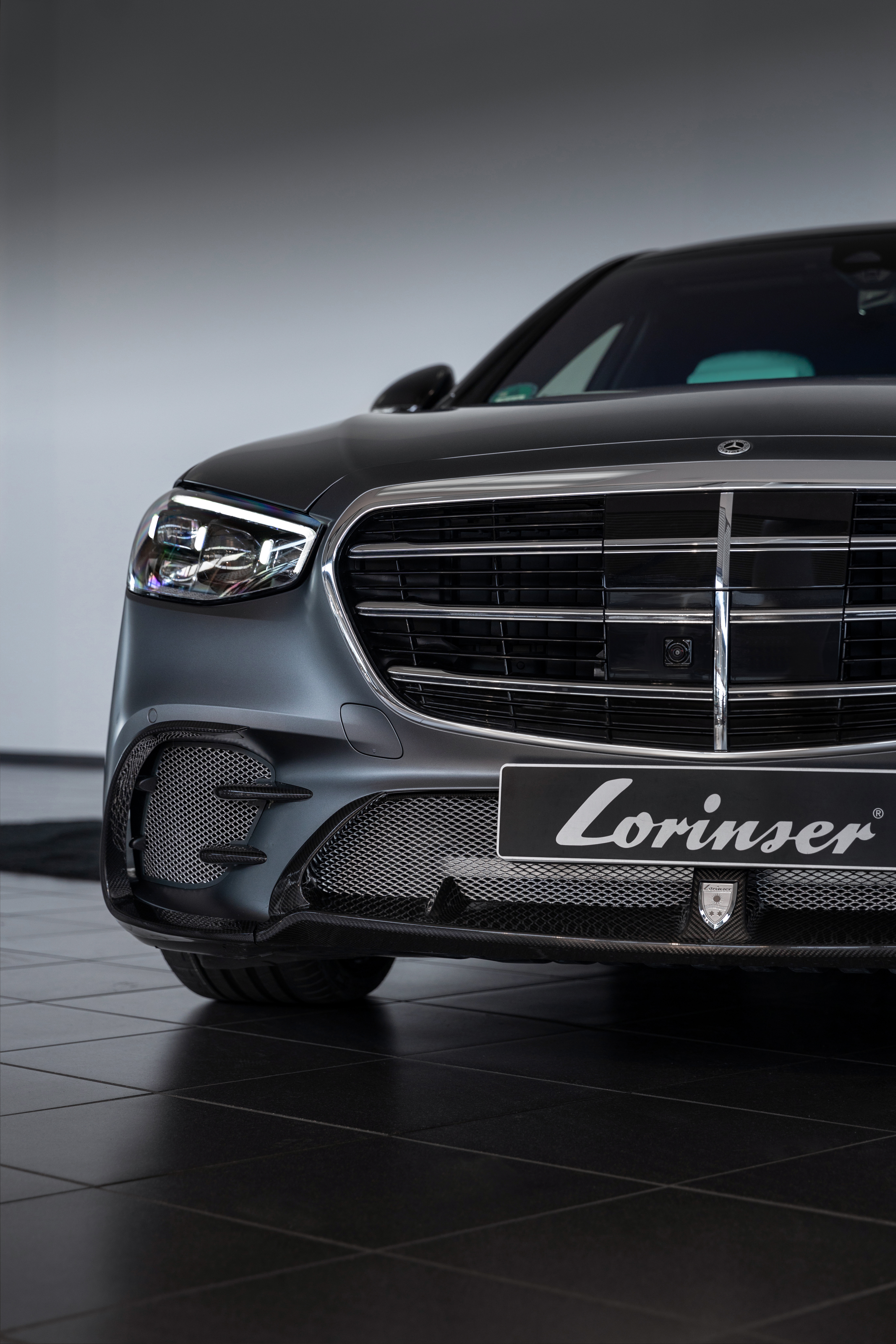 Lorinser Front spoiler in Carbon für Mercedes-Benz S-Klasse