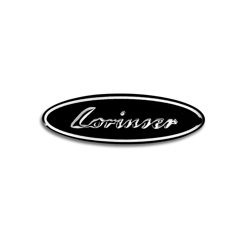 Emblem “Lorinser” - oval, 58×19 mm