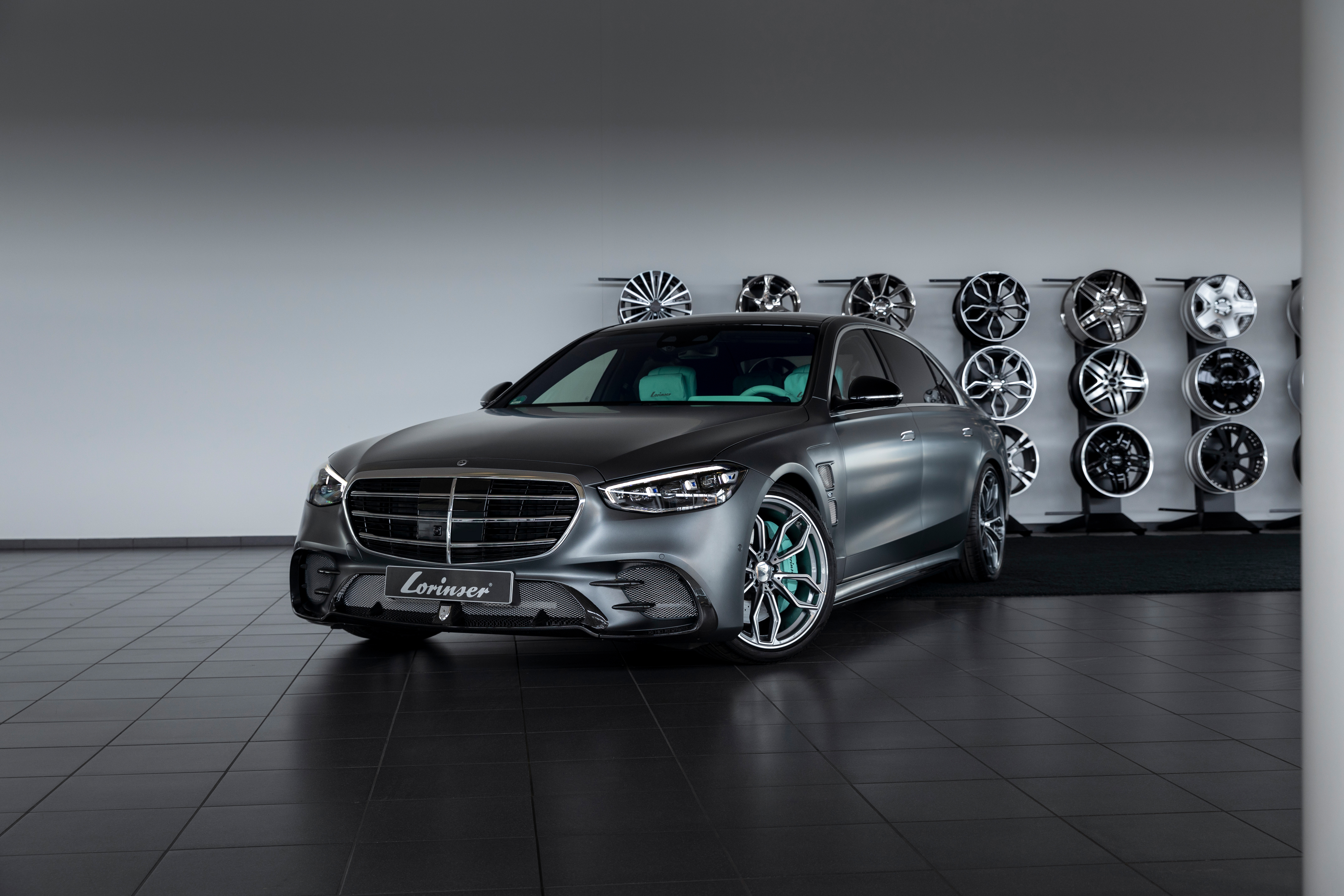 Kotflügelsatz für Mercedes-Benz S-Klasse