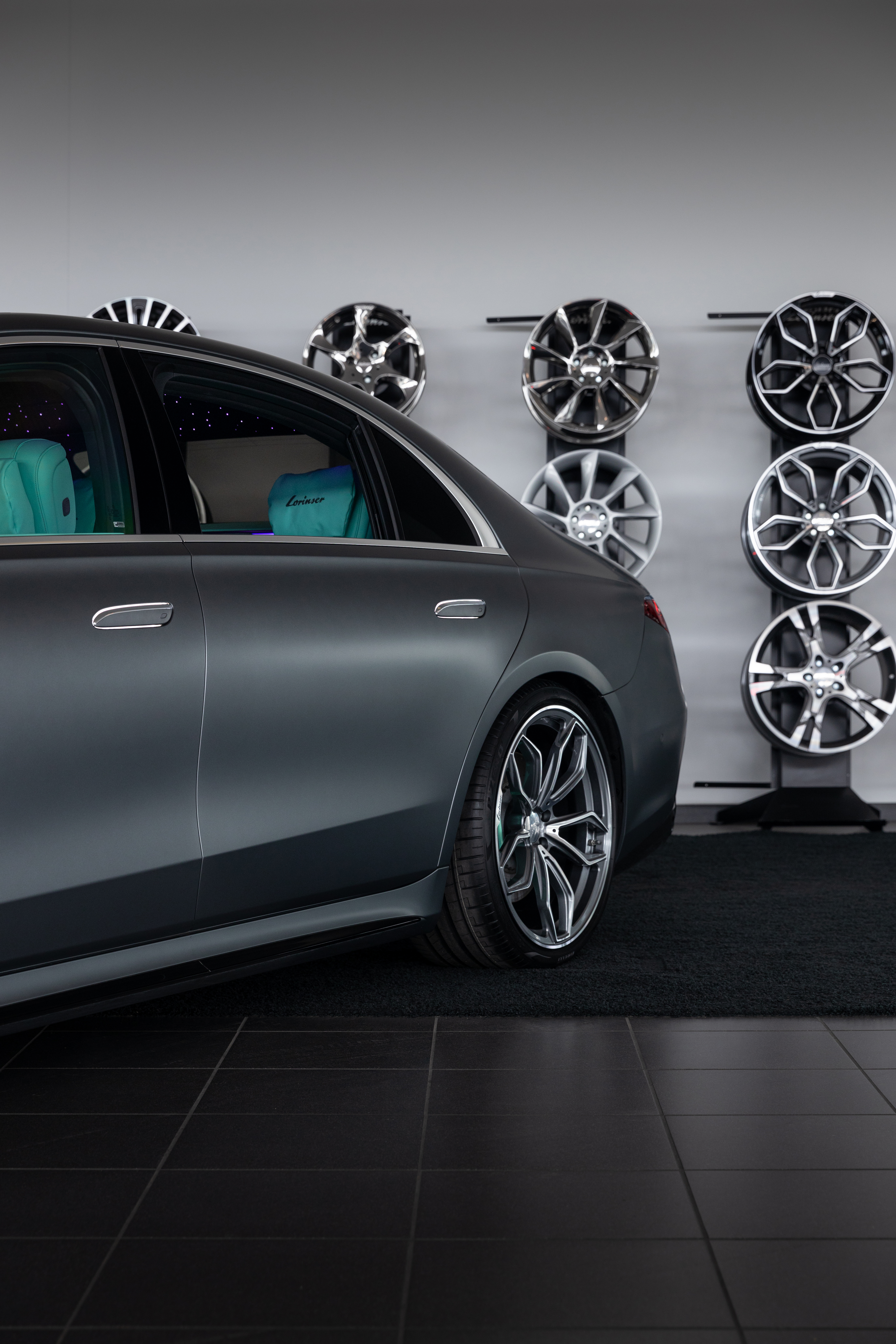 Carbon Seitenschweller für Mercedes-Benz S-Klasse