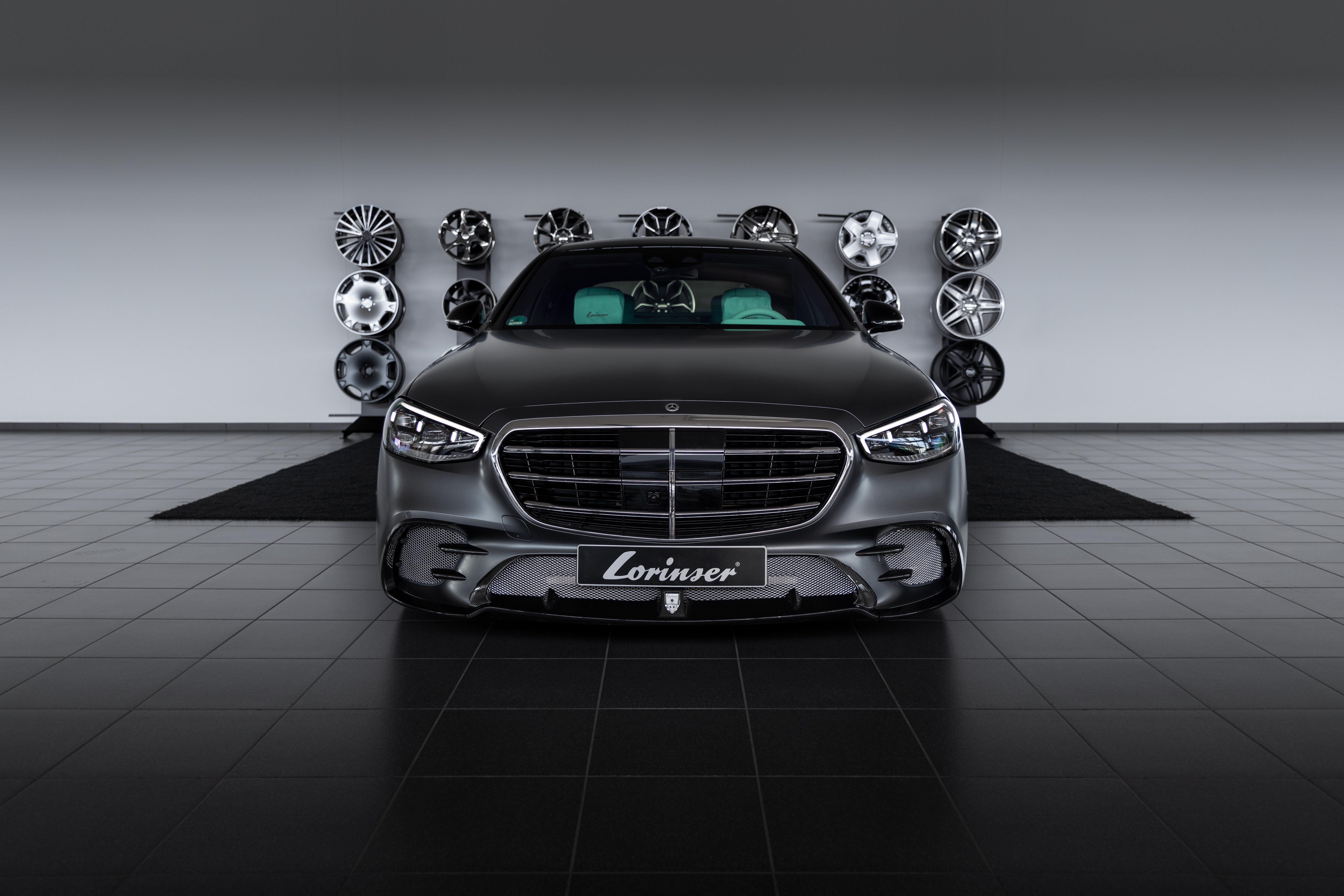 Lorinser Front spoiler in Carbon für Mercedes-Benz S-Klasse