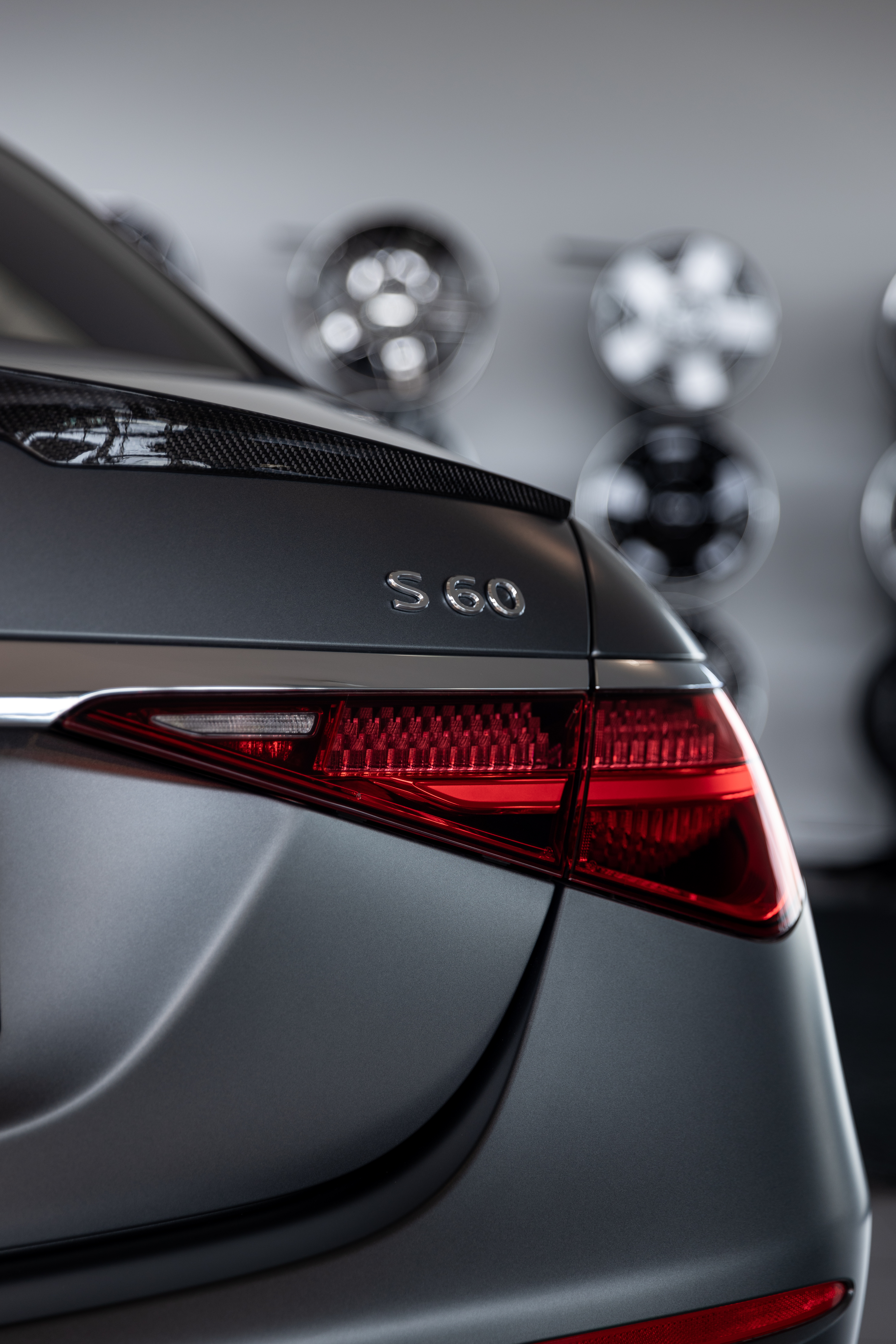 Heckflügel in Carbon für Mercedes-Benz S-Klasse