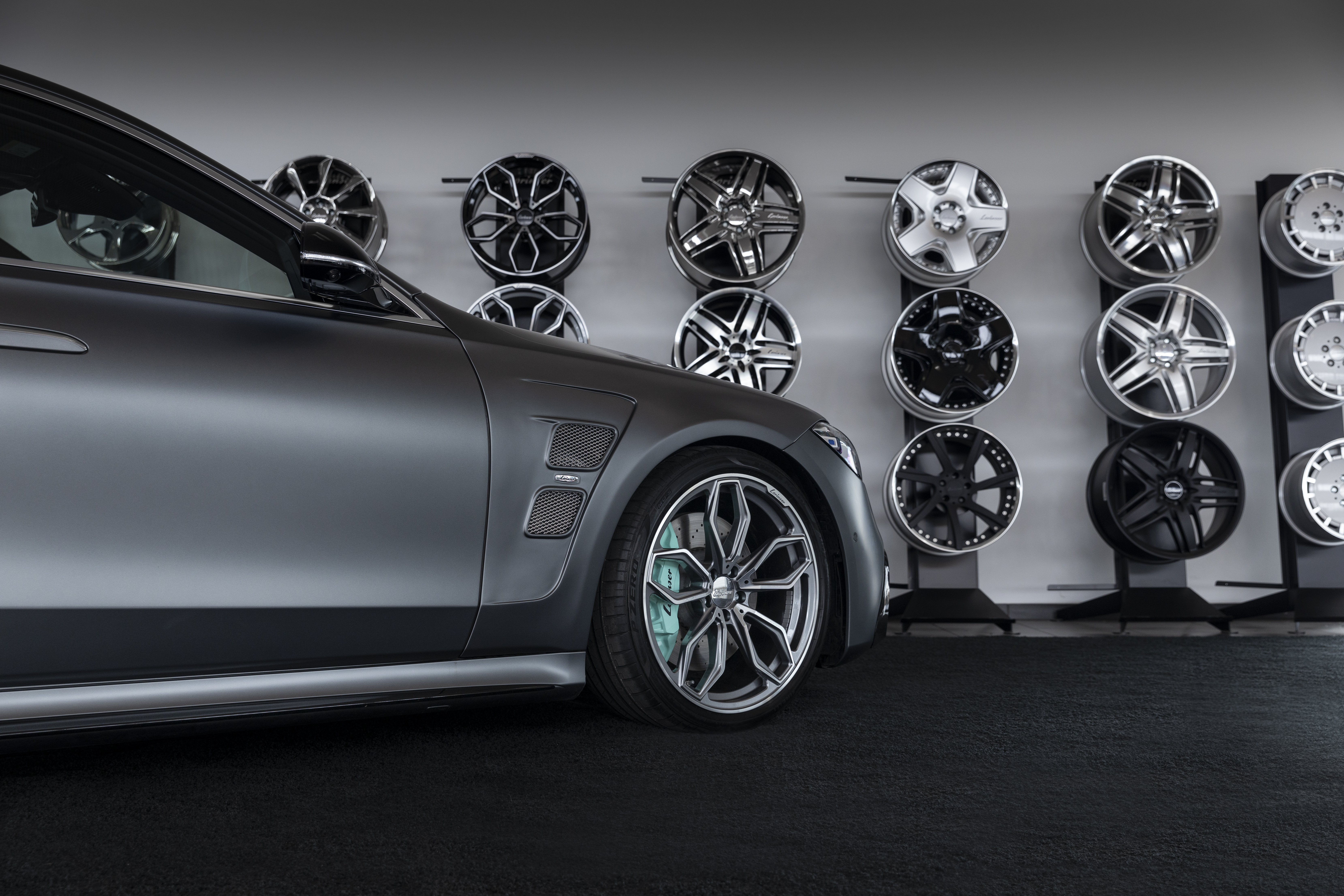Carbon Seitenschweller für Mercedes-Benz S-Klasse